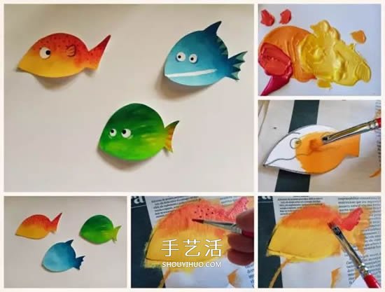 夾子手工創(chuàng)意做法圖片大全 不僅是做成小動物 -  itrip.net.cn