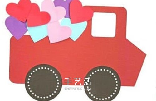 滿載我們的愛(ài)！送給媽媽的母親節(jié)小汽車卡片 -  itrip.net.cn