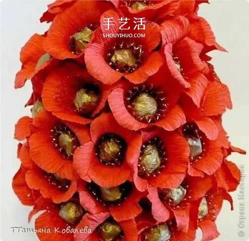 皺紋紙花做法步驟大全 怎么可以這么美！ -  itrip.net.cn