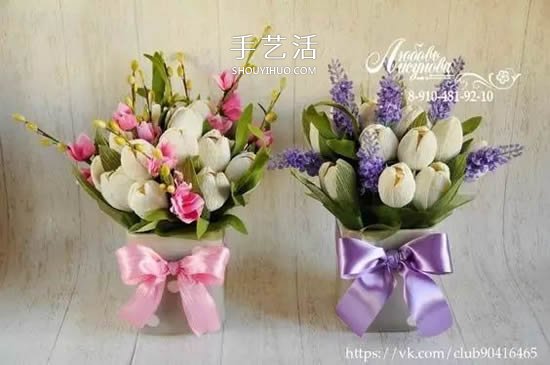 皺紋紙花做法步驟大全 怎么可以這么美！ -  itrip.net.cn