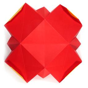 帶愛(ài)心紙盒子的折法 有四個(gè)心形收納盒的折法 -  itrip.net.cn