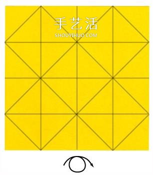 帶愛(ài)心紙盒子的折法 有四個(gè)心形收納盒的折法 -  itrip.net.cn