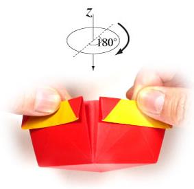 帶愛(ài)心紙盒子的折法 有四個(gè)心形收納盒的折法 -  itrip.net.cn