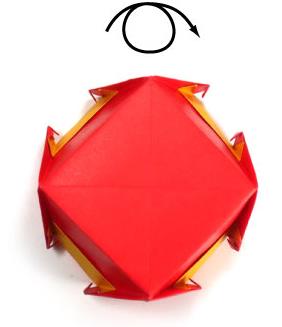帶愛(ài)心紙盒子的折法 有四個(gè)心形收納盒的折法 -  itrip.net.cn