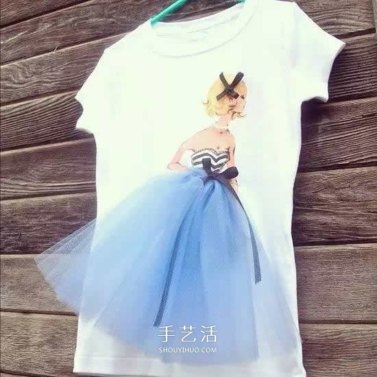 媽媽在女兒衣服上的創(chuàng)意畫 小伙伴們都羨慕！ -  itrip.net.cn