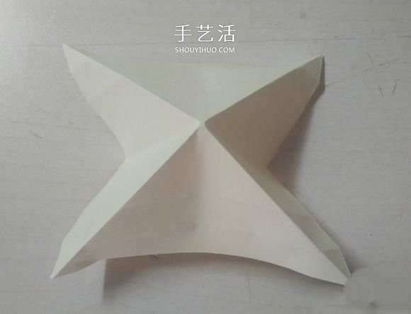 可以隨意翻內(nèi)翻外！變換紙花球折紙方法圖解 -  itrip.net.cn