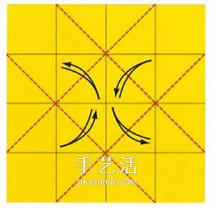 帶愛(ài)心紙盒子的折法 有四個(gè)心形收納盒的折法 -  itrip.net.cn