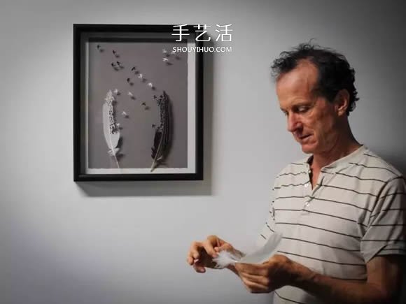 他用鳥毛進行雕刻 百萬人爭相收藏他的作品  -  itrip.net.cn