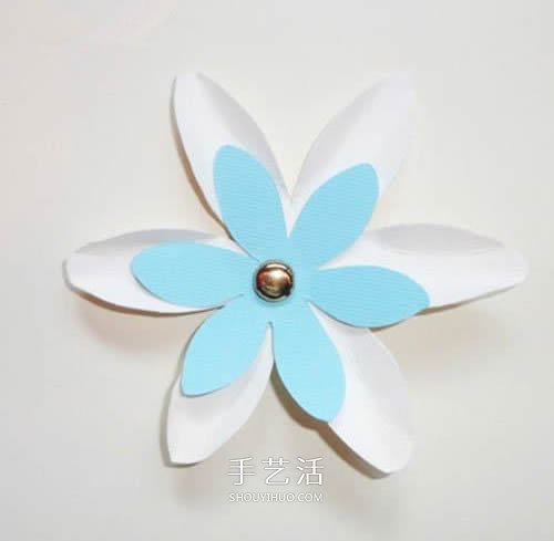 幼兒園母親節(jié)手工制作 用卡紙手工做愛心花 -  itrip.net.cn