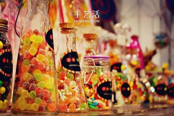 顏值高到讓人尖叫！晶瑩琥珀糖怎么做的教程 -  itrip.net.cn