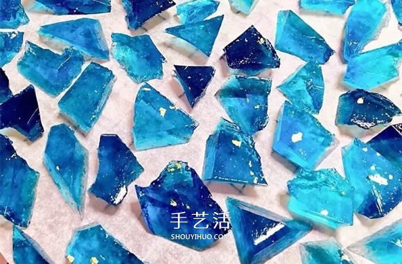 顏值高到讓人尖叫！晶瑩琥珀糖怎么做的教程 -  itrip.net.cn