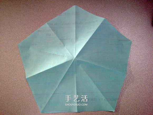 折紙基礎(chǔ)教程：怎么用長(zhǎng)方形紙做正五邊形紙 -  itrip.net.cn