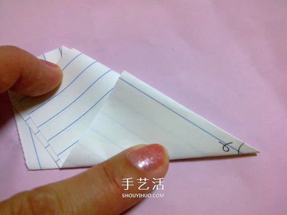 折紙基礎(chǔ)教程：怎么用長(zhǎng)方形紙做正五邊形紙 -  itrip.net.cn