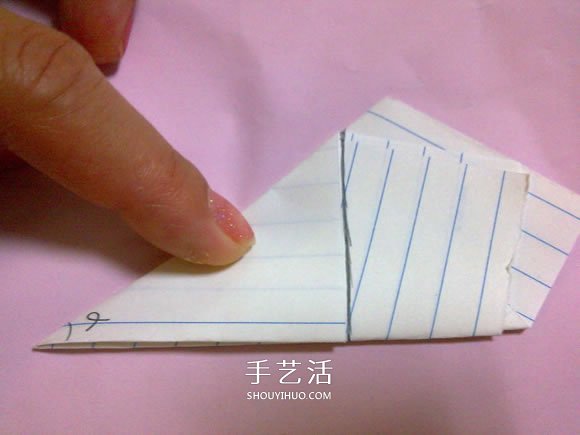 折紙基礎(chǔ)教程：怎么用長(zhǎng)方形紙做正五邊形紙 -  itrip.net.cn