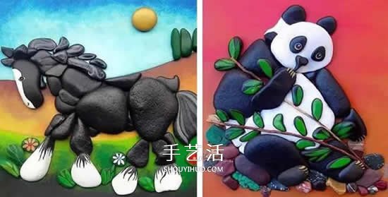 創(chuàng)意超棒的兒童石頭畫(huà)作品 每一個(gè)都好想學(xué)！ -  itrip.net.cn