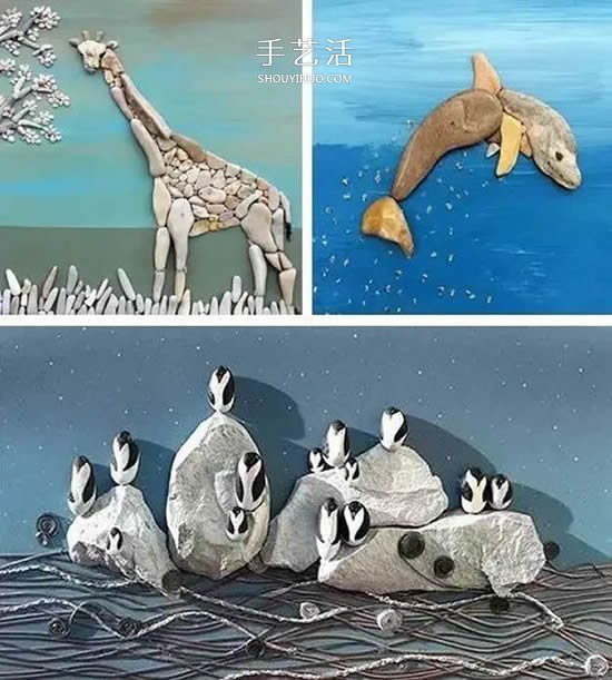創(chuàng)意超棒的兒童石頭畫(huà)作品 每一個(gè)都好想學(xué)！ -  itrip.net.cn