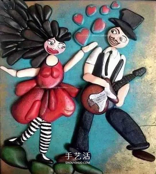 創(chuàng)意超棒的兒童石頭畫(huà)作品 每一個(gè)都好想學(xué)！ -  itrip.net.cn