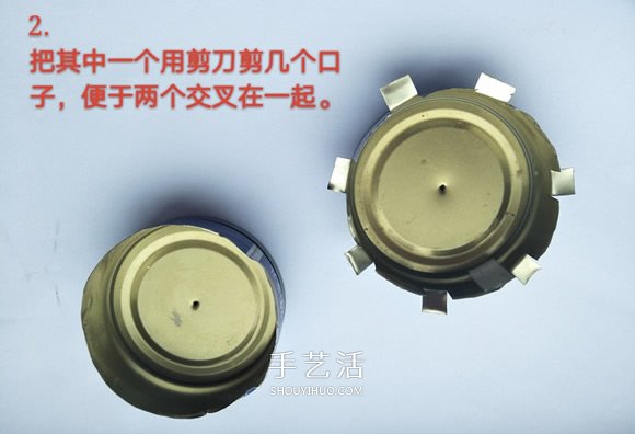 易拉罐罐底做撥浪鼓玩具 比買來的好100倍！ -  itrip.net.cn
