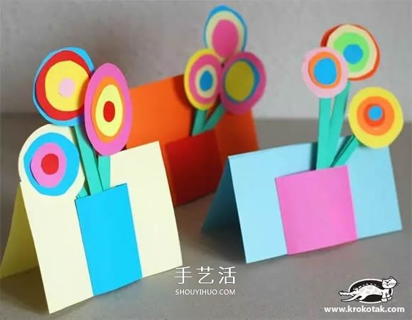 簡單幼兒園手工大全 只要用紙就玩得很開心！ -  itrip.net.cn