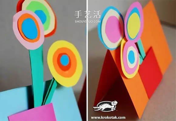 簡單幼兒園手工大全 只要用紙就玩得很開心！ -  itrip.net.cn