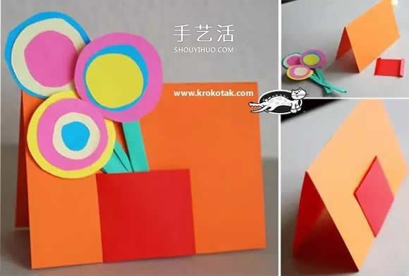 簡單幼兒園手工大全 只要用紙就玩得很開心！ -  itrip.net.cn