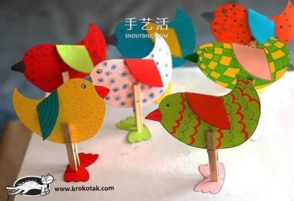簡單幼兒園手工大全 只要用紙就玩得很開心！ -  itrip.net.cn