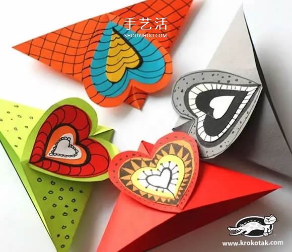 簡單幼兒園手工大全 只要用紙就玩得很開心！ -  itrip.net.cn