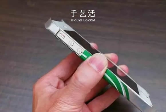 易拉罐怎么做手機殼 自制男人味十足的手機殼 -  itrip.net.cn