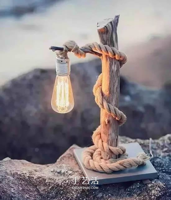 一截破木頭撿回家 簡單DIY改造讓家美翻！ -  itrip.net.cn