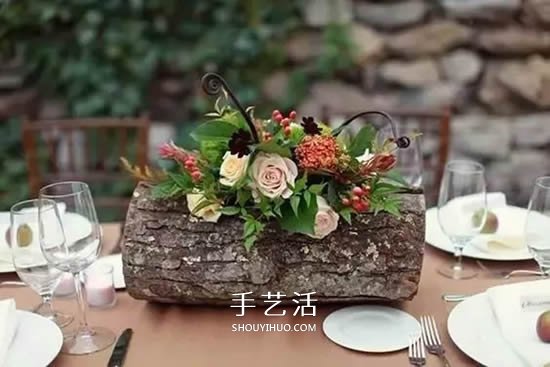 一截破木頭撿回家 簡單DIY改造讓家美翻！ -  itrip.net.cn