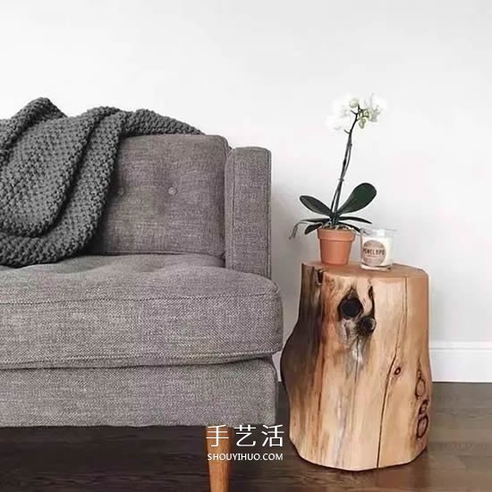 一截破木頭撿回家 簡單DIY改造讓家美翻！ -  itrip.net.cn