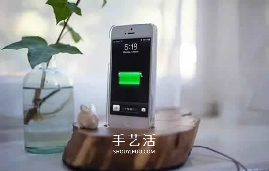 一截破木頭撿回家 簡單DIY改造讓家美翻！ -  itrip.net.cn