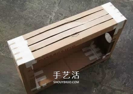 自制玩具水族箱的方法 兒童手工做魚(yú)缸的教程 -  itrip.net.cn