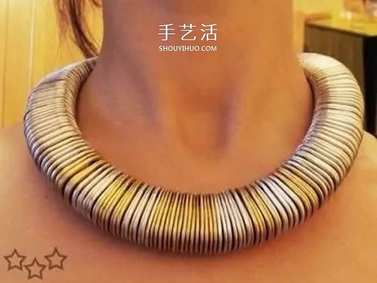 易拉罐拉環(huán)變廢為寶手工制作圖片 太驚艷了！ -  itrip.net.cn