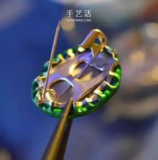 易拉罐拉環(huán)變廢為寶手工制作圖片 太驚艷了！ -  itrip.net.cn