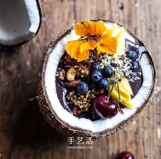 椰子殼可以利用來做什么 椰子殼創(chuàng)意手工大全 -  itrip.net.cn