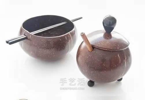 椰子殼可以利用來做什么 椰子殼創(chuàng)意手工大全 -  itrip.net.cn
