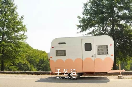 驚倒一片！開不起汽車房車 還有自行車房車！  -  itrip.net.cn