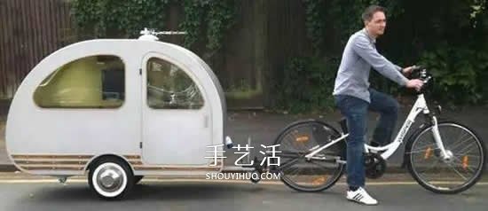 驚倒一片！開不起汽車房車 還有自行車房車！  -  itrip.net.cn