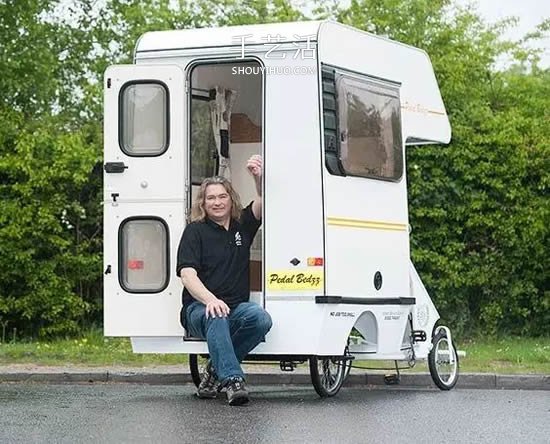 驚倒一片！開不起汽車房車 還有自行車房車！  -  itrip.net.cn