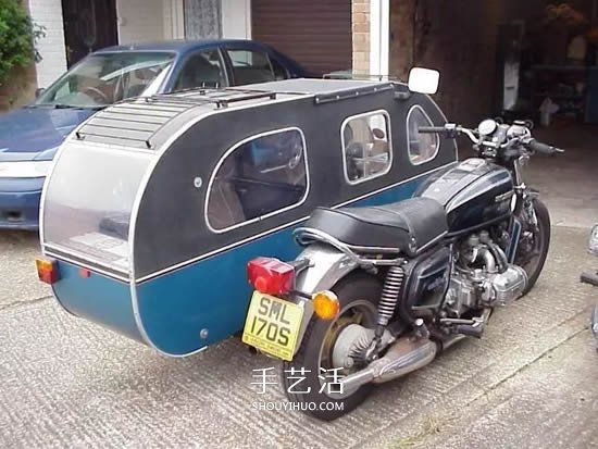 驚倒一片！開不起汽車房車 還有自行車房車！  -  itrip.net.cn