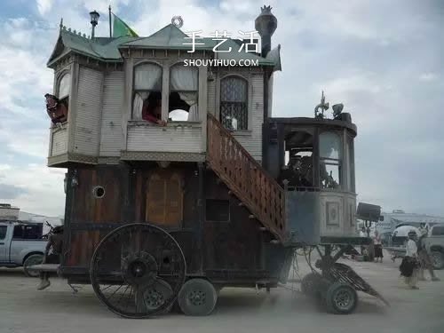 驚倒一片！開不起汽車房車 還有自行車房車！  -  itrip.net.cn