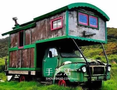 驚倒一片！開不起汽車房車 還有自行車房車！  -  itrip.net.cn