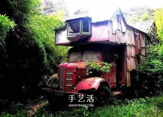 驚倒一片！開不起汽車房車 還有自行車房車！  -  itrip.net.cn