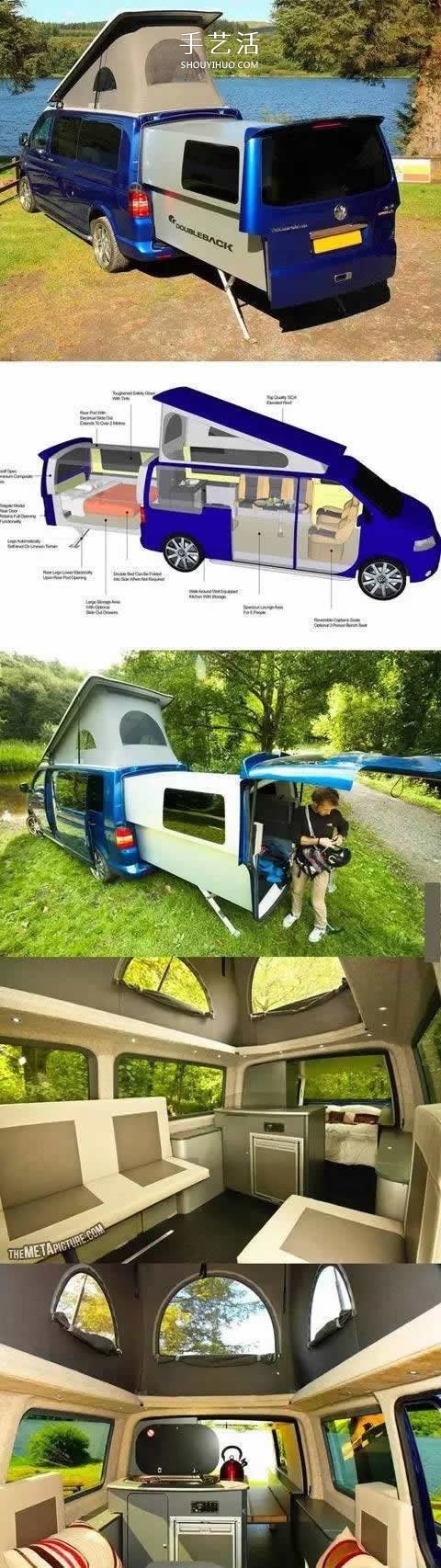 驚倒一片！開不起汽車房車 還有自行車房車！  -  itrip.net.cn