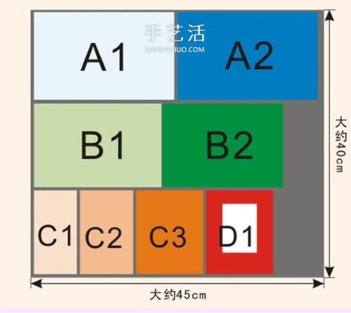 十字繡新手教程：手工十字繡錢包的繡法圖解 -  itrip.net.cn