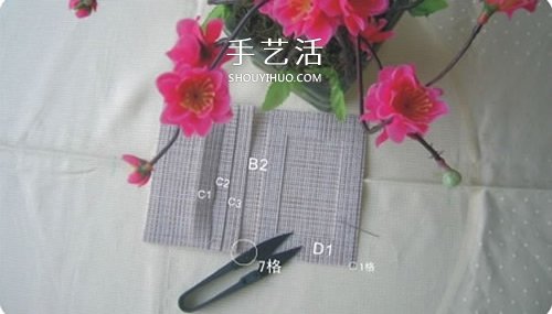 十字繡新手教程：手工十字繡錢包的繡法圖解 -  itrip.net.cn
