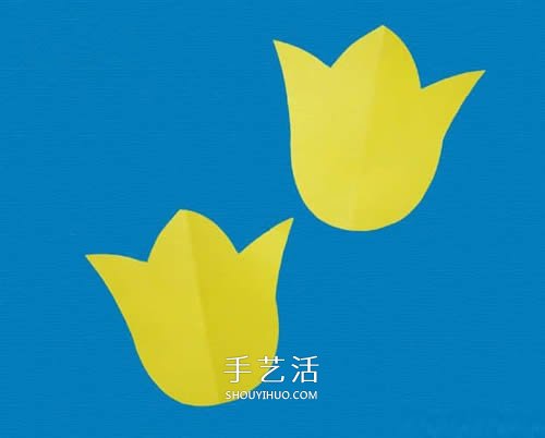 自制郁金香花賀卡的做法 立體花朵盆栽卡片DIY -  itrip.net.cn