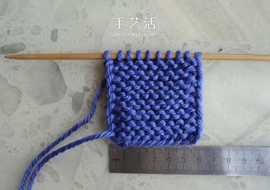 兩種毛線搭配 手工編織漂亮地板鞋的織法圖解 -  itrip.net.cn