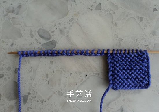兩種毛線搭配 手工編織漂亮地板鞋的織法圖解 -  itrip.net.cn